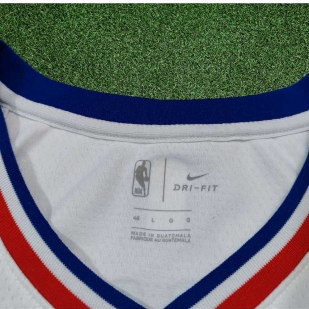NWOT NIKE DRIFIT SWINGMAN SIMMONS JERSEY - Picture 2 of 3